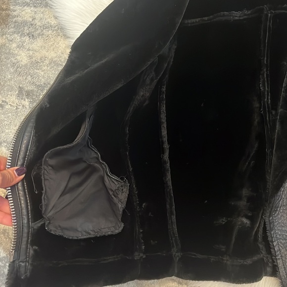 Oversized aviator jacket - Picture 6 of 7